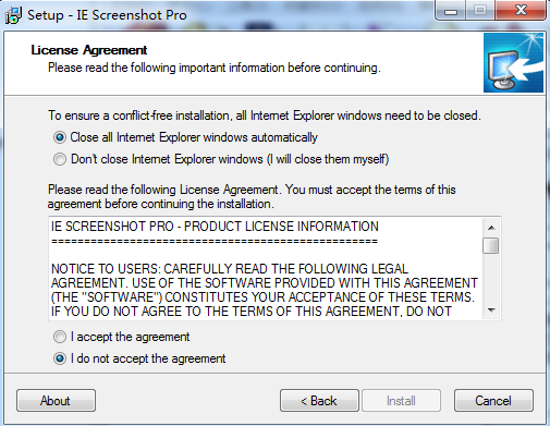 screenshot截图工具