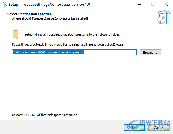 极速图片压缩器(TopspeedImageCompressor)