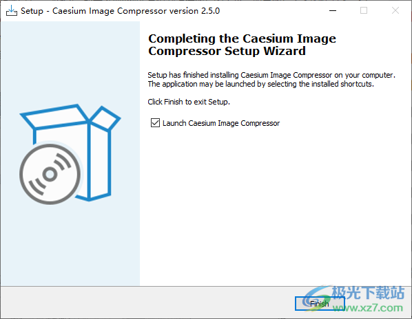 Caesium Image Compressor(图片压缩)