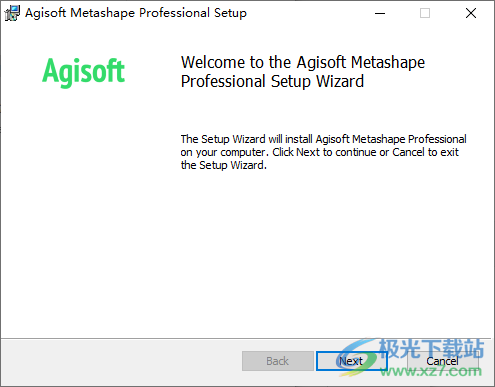Agisoft Metashape Pro(3D建模软件)