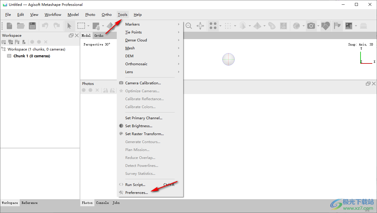 Agisoft Metashape Pro(3D建模软件)