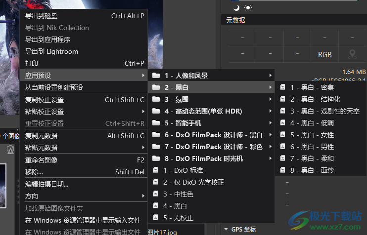 dxo photolab6最新版