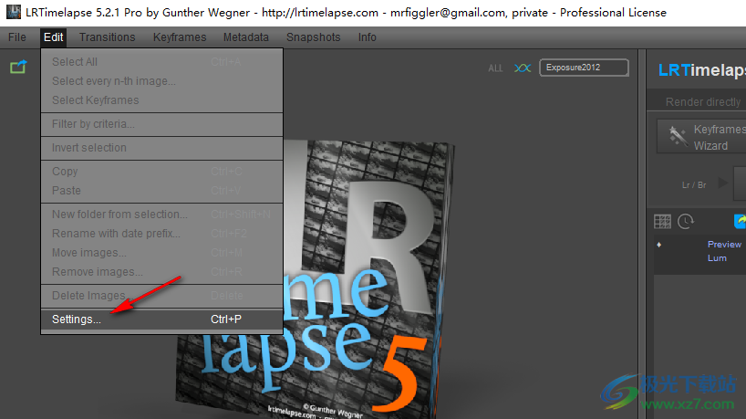 lrtimelapse(延时摄影)