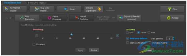 lrtimelapse(延时摄影)
