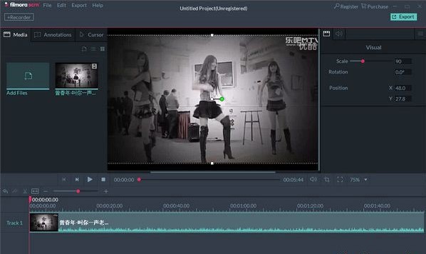 wondershare filmora scrn软件下载-wondershare filmora scrn官方版v9.3.2.35 最新版