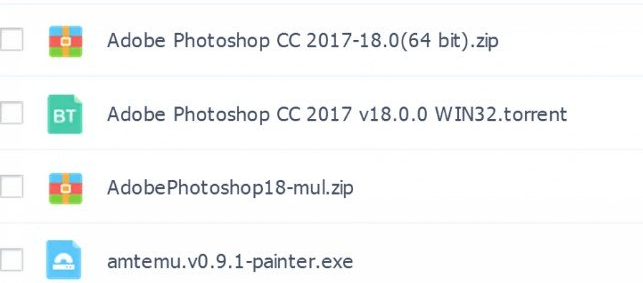 ps2017cc破解版下载-photoshop cc 201764位/32位