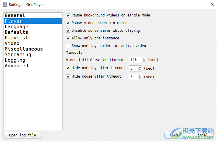 GridPlayer(多视频同时播放工具)