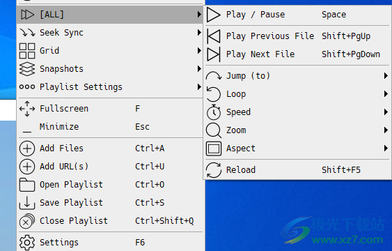 GridPlayer(多视频同时播放工具)