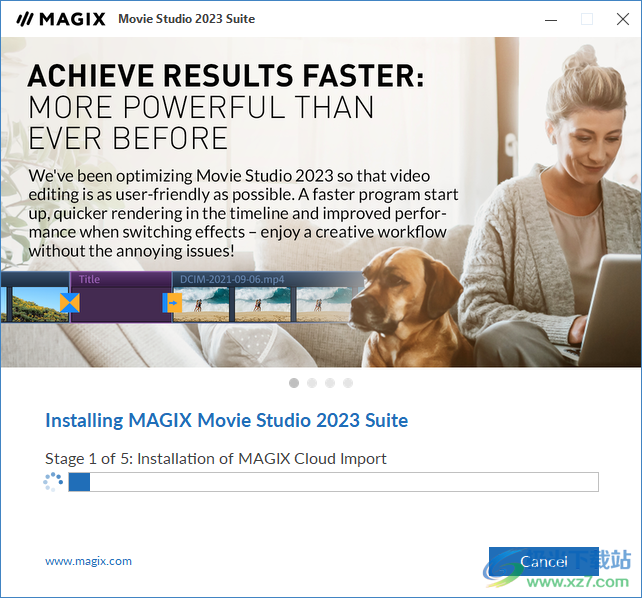 MAGIX Movie Studio2023(视频剪辑)