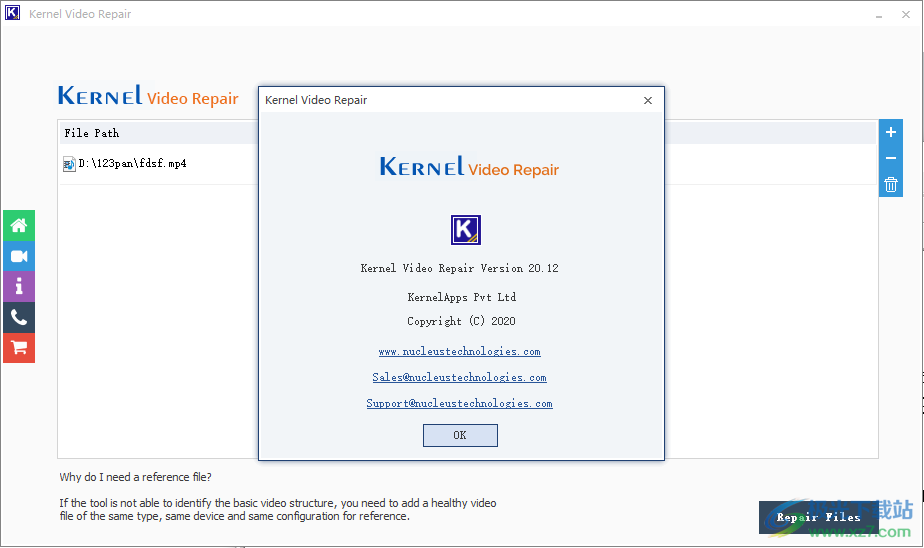 Kernel Video Repair下载-视频修复软件v20.12 绿色版