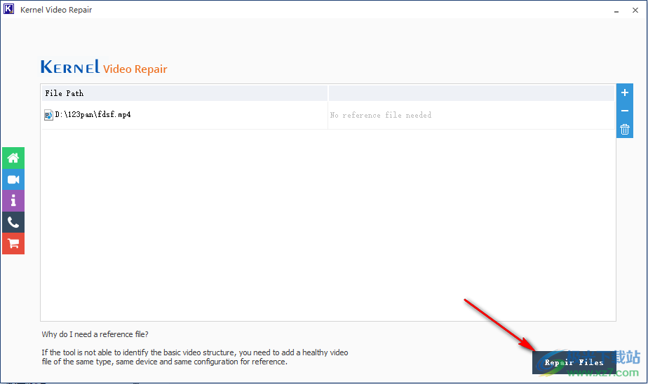 Kernel Video Repair(视频修复工具)