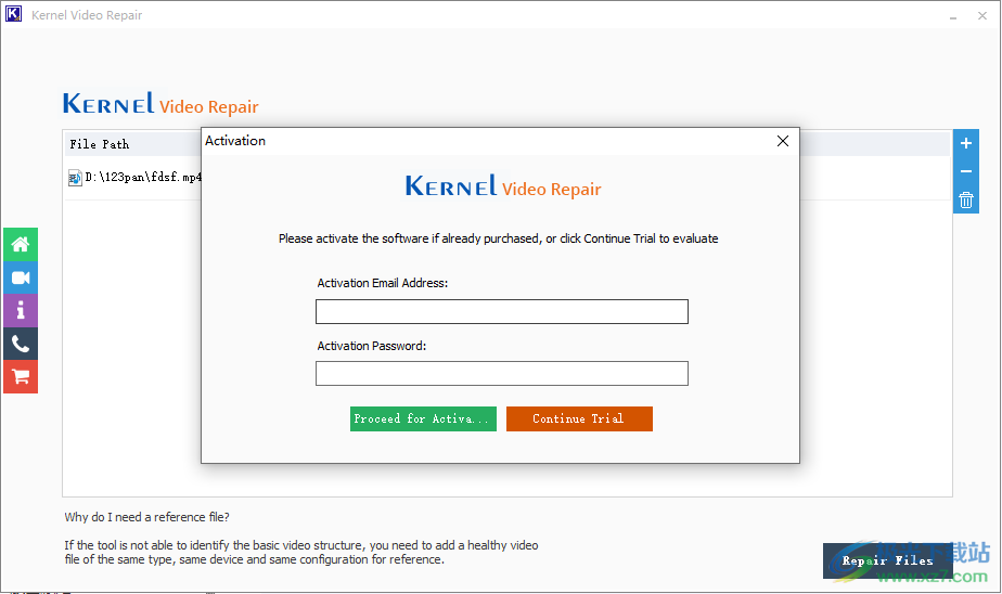 Kernel Video Repair(视频修复工具)