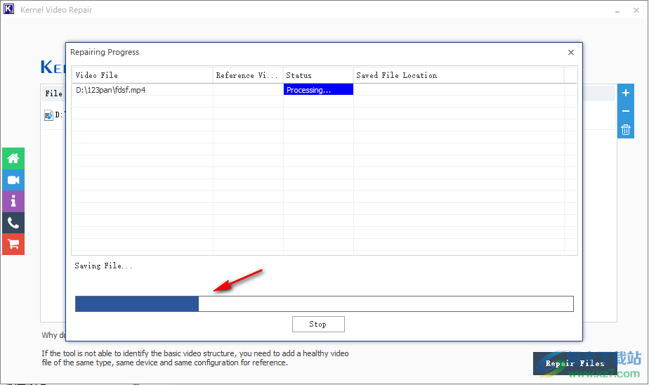 Kernel Video Repair(视频修复工具)