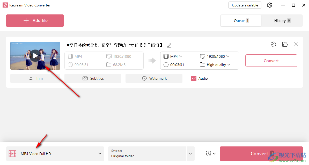 Icecream Video Converter(视频转换软件)