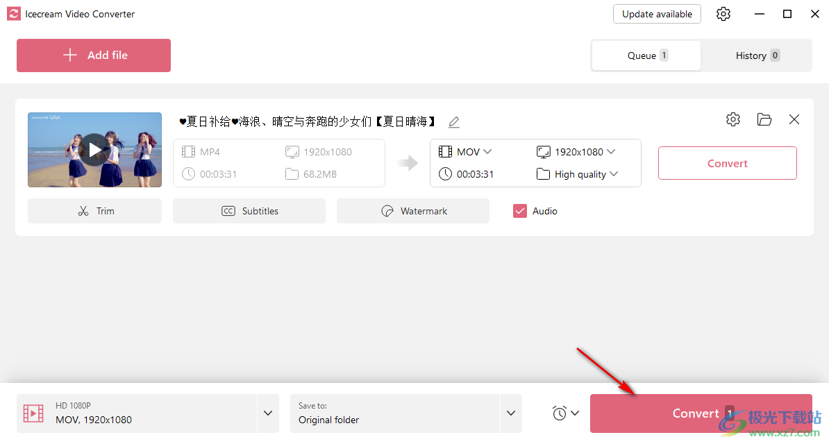 Icecream Video Converter(视频转换软件)