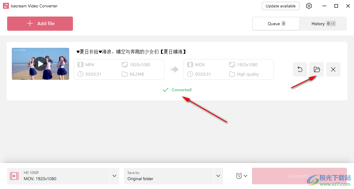 Icecream Video Converter(视频转换软件)