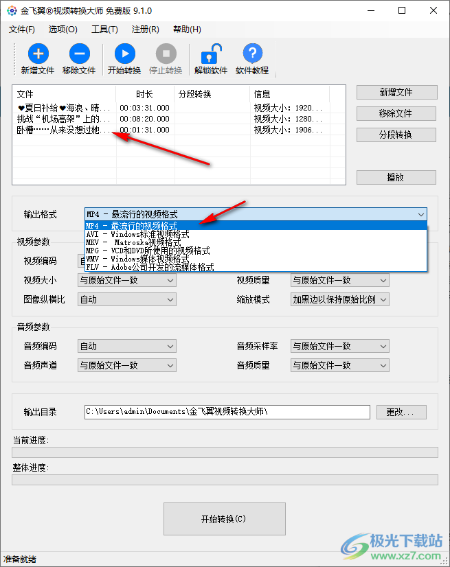 金飞翼视频转换大师