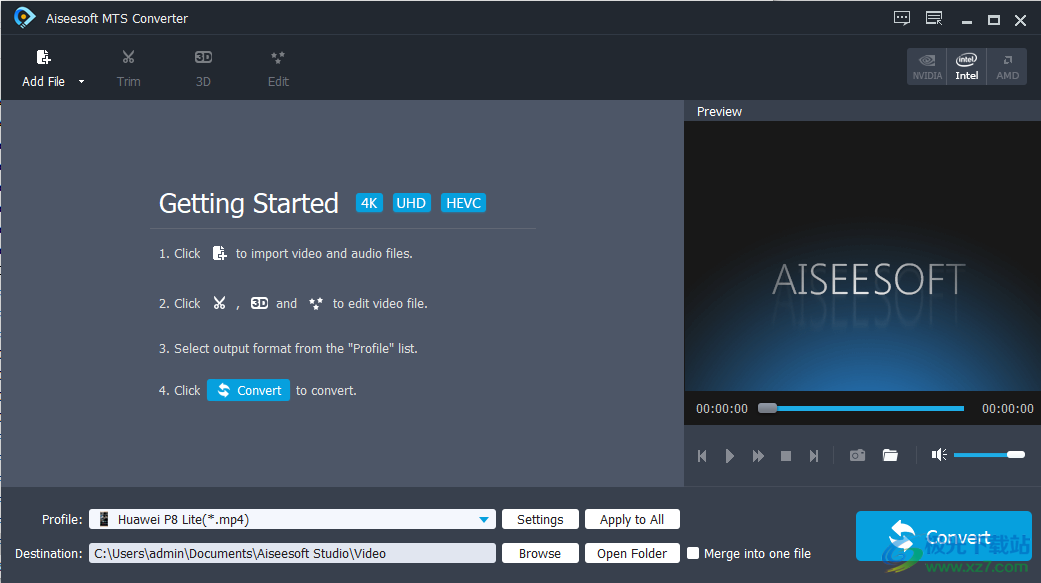 Aiseesoft MTS Converter下载-mts视频转换器v9.2.32 官方版