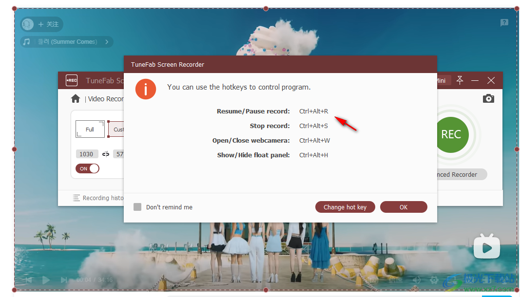 TuneFab Screen Recorder(屏幕录制软件)
