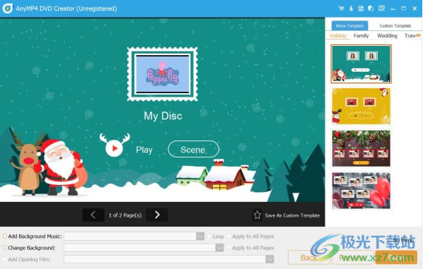 AnyMP4 DVD Creator2023最新版