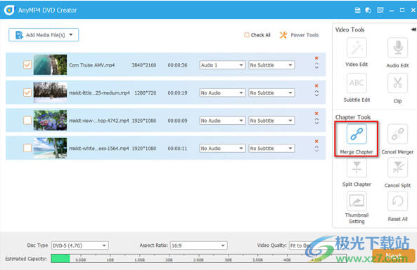 AnyMP4 DVD Creator2023最新版
