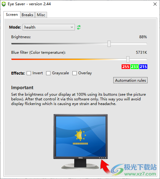 EYE SAVER(屏幕护眼)