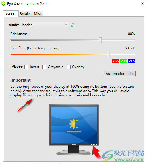 EYE SAVER(屏幕护眼)