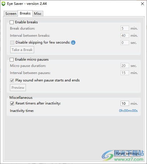 EYE SAVER(屏幕护眼)