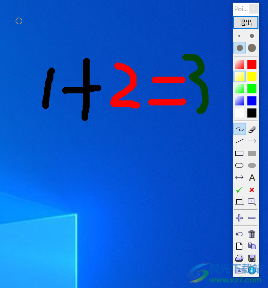 pointofix画线工具
