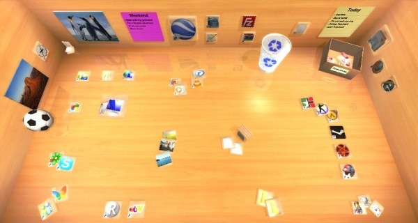 real desktop pc版下载-real desktop light电脑版(三维桌面)v2.0.8 最新版