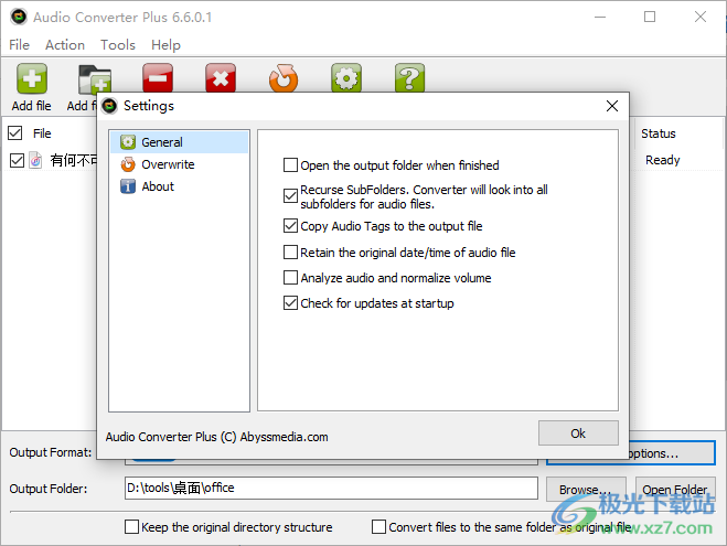 Abyssmedia Audio Converter Plus(音频转换工具)