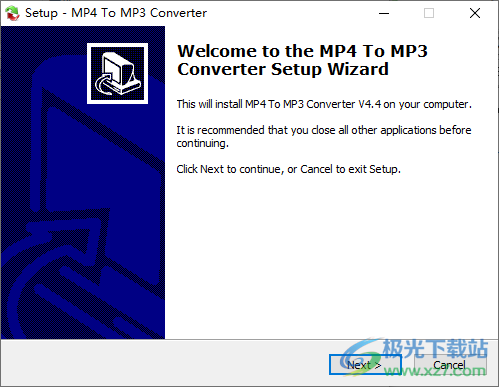MP4 To MP3 Converter(MP4转换MP3软件)