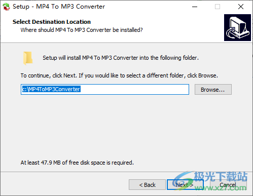 MP4 To MP3 Converter(MP4转换MP3软件)