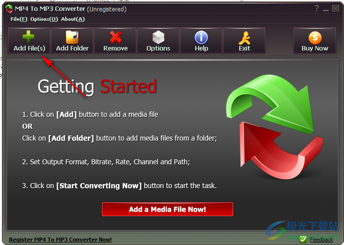MP4 To MP3 Converter(MP4转换MP3软件)