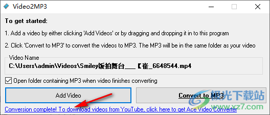 Video2Mp3(视频转MP3软件)