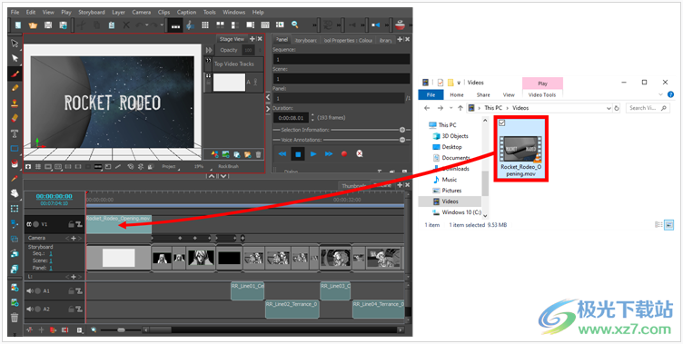 Toon Boom Storyboard Pro 20中文破解版
