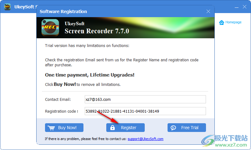 UkeySoft Screen Recorder(电脑屏幕录制软件)