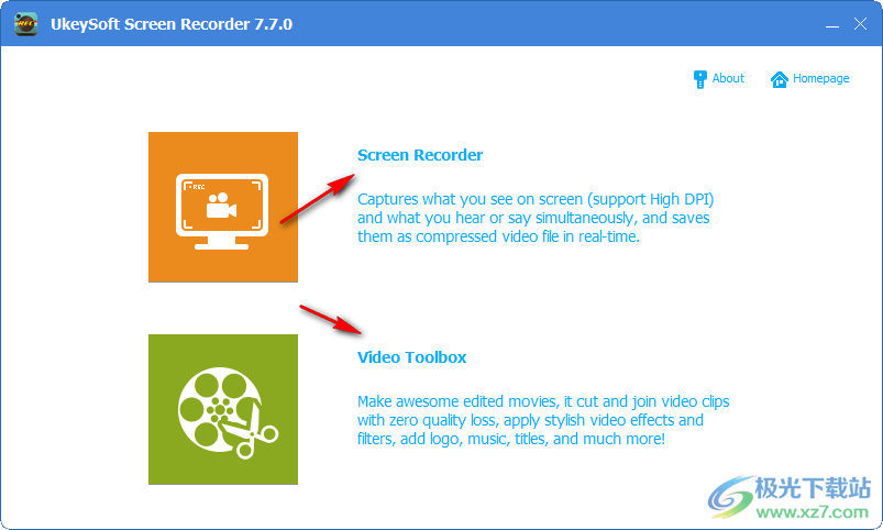 UkeySoft Screen Recorder(电脑屏幕录制软件)