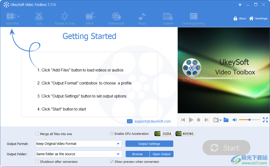 UkeySoft Screen Recorder(电脑屏幕录制软件)