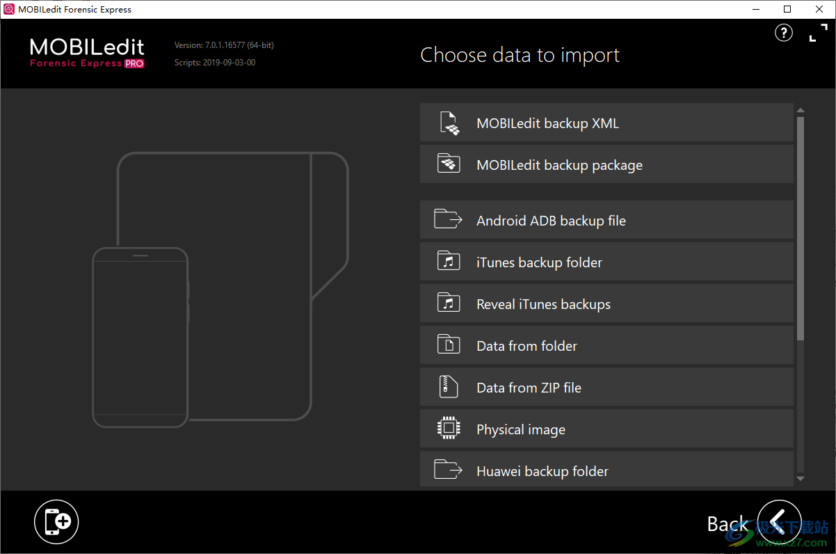 mobiledit forensic express pro(手机取证)