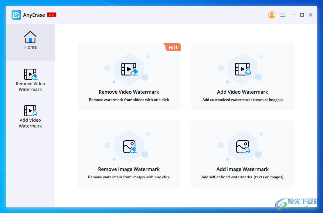 AnyErase Pro破解版下载-视频水印删除软件免费版v1.0.1 官方版