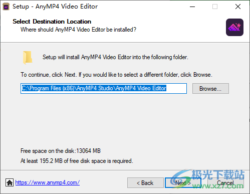 AnyMP4 Video Editor(视频编辑软件)