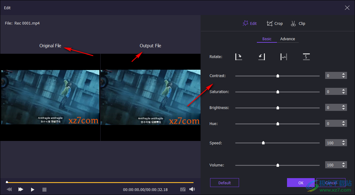 AnyMP4 Video Editor(视频编辑软件)