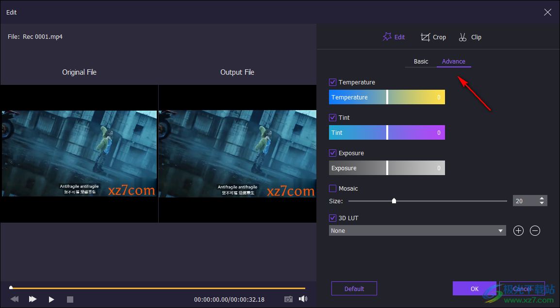 AnyMP4 Video Editor(视频编辑软件)