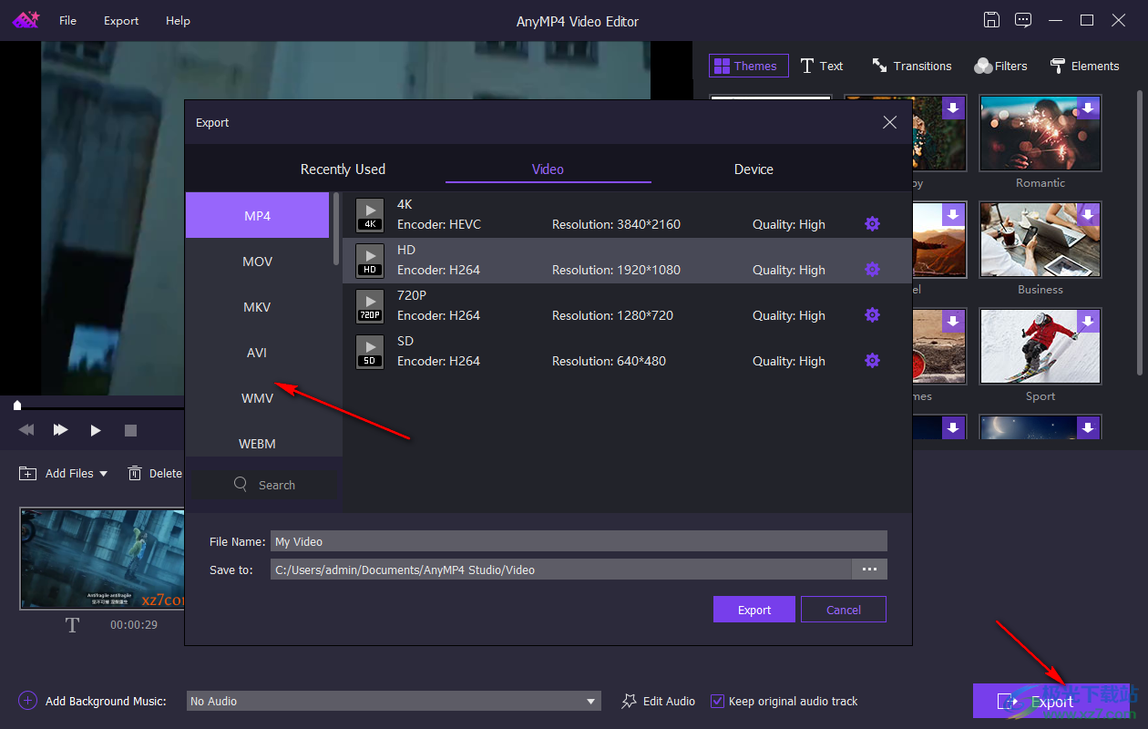 AnyMP4 Video Editor(视频编辑软件)