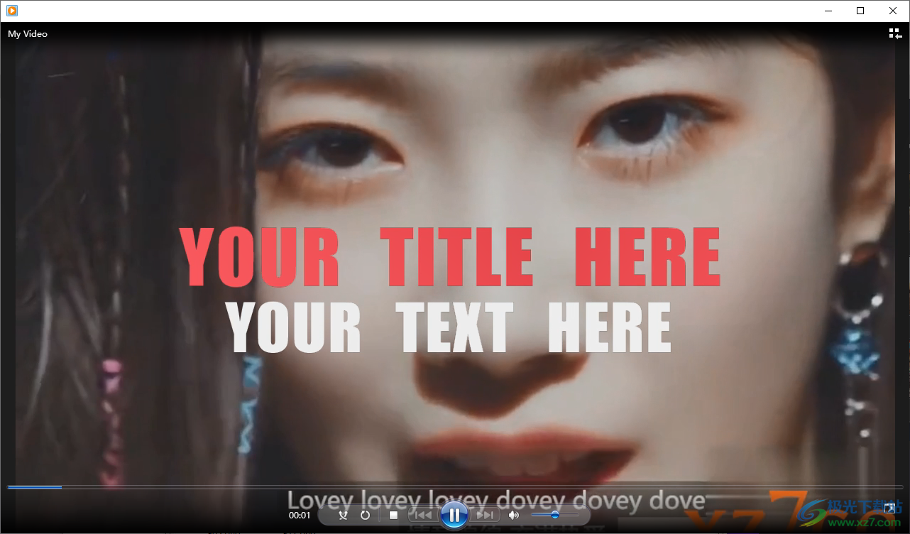 AnyMP4 Video Editor(视频编辑软件)