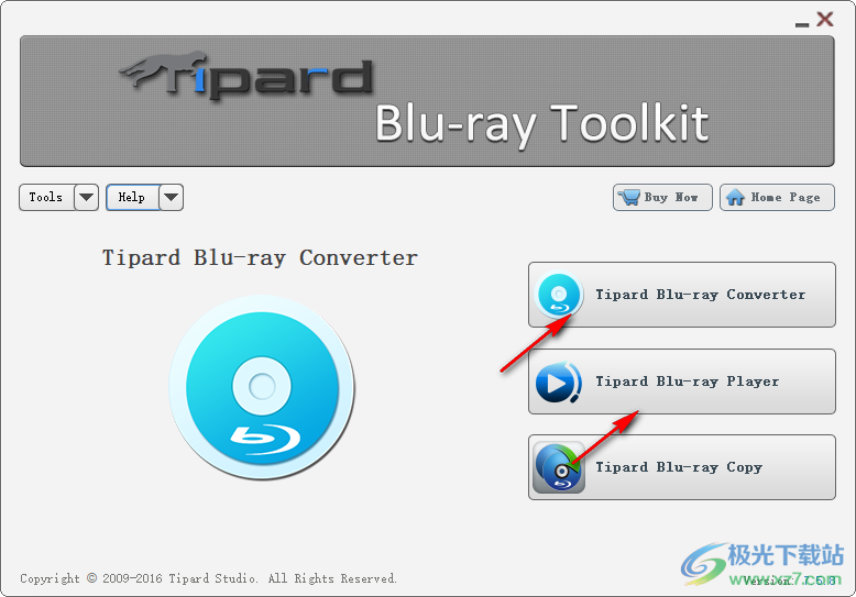 Tipard Blu-ray Toolkit(蓝光工具箱)