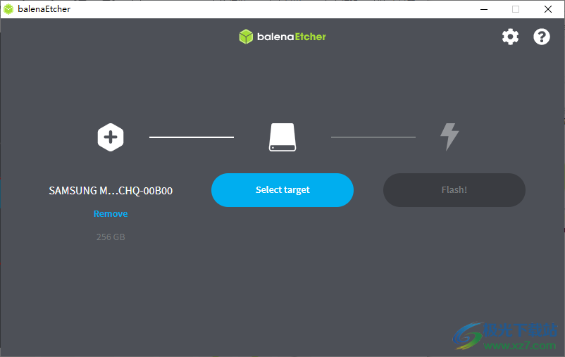 etcher官方免费版下载-balenaEtcherv1.8.0 官方版