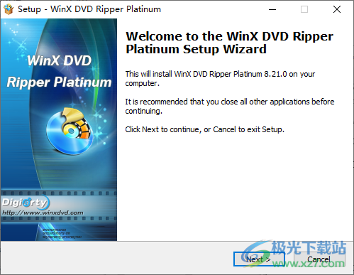 WinX DVD Ripper Platinum(DVD转录软件)