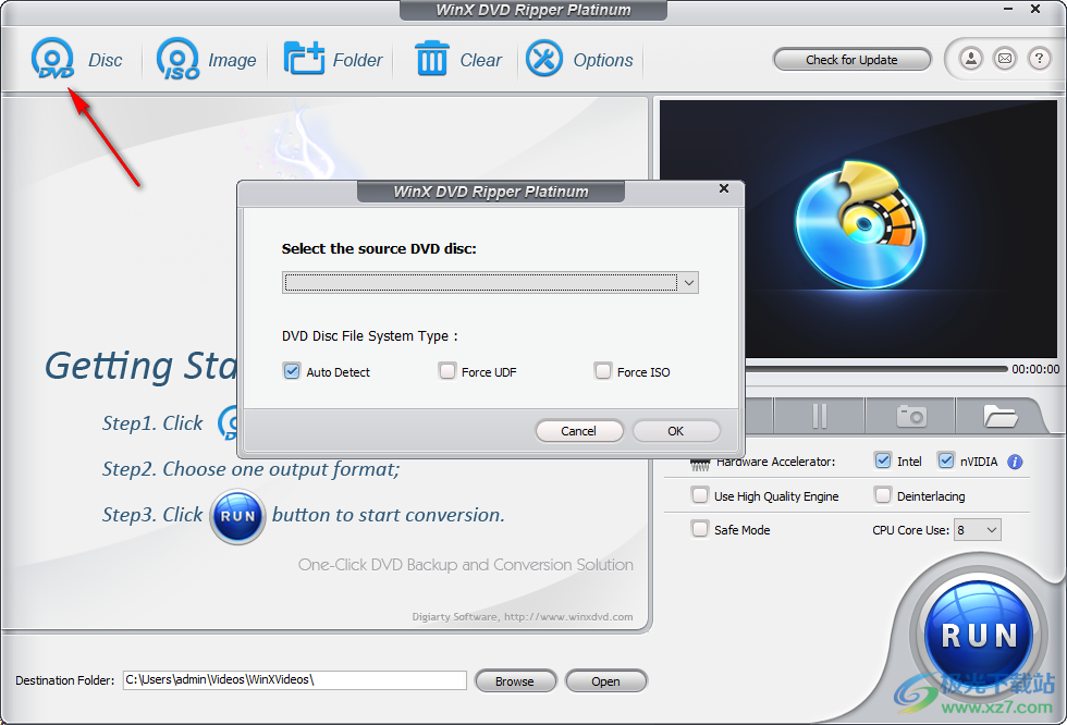 WinX DVD Ripper Platinum(DVD转录软件)